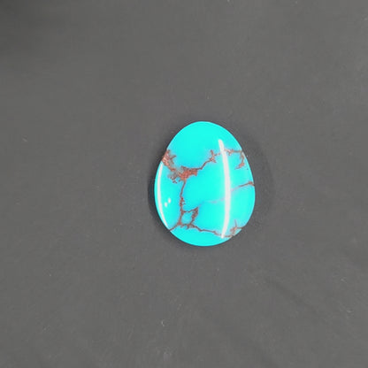 Stabilized Egyptian Prince Turquoise Freeform