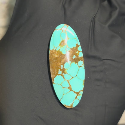 Stabilized Supernova Turquoise Cabochon