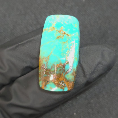 Stabilized Kingman Turquoise Cabochon