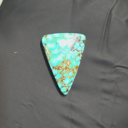 Stabilized Kingman Red Web Turquoise