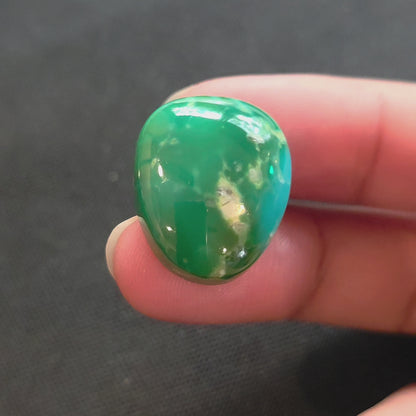 Stabilized Kingman Turquoise Freeform