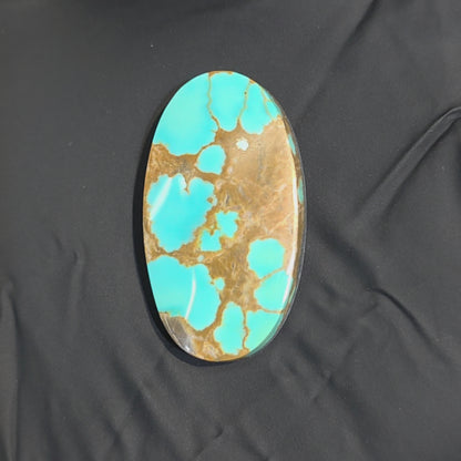 Stabilized Supernova Turquoise Cabochon