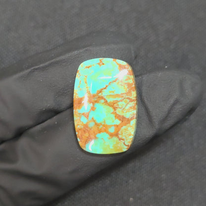 Stabilized Kingman Turquoise Cabochon