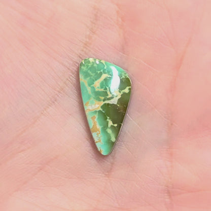 Natural Royston Turquoise Triangular