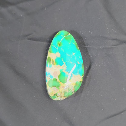 Stabilized Sonoran Gold Turquoise Freeform