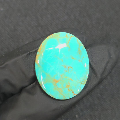 Stabilized Kingman Turquoise Cabochon