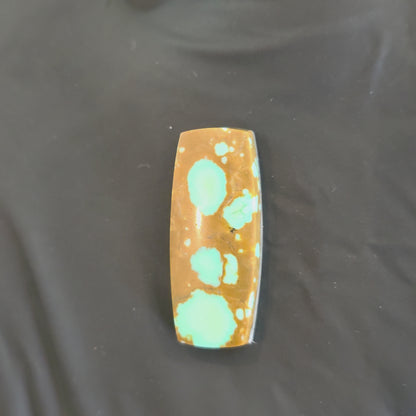 Stabilized Supernova Turquoise Cabochon
