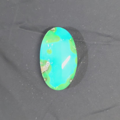 Stabilized Sonoran Gold Turquoise Oval