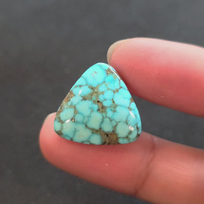 Natural Kingman Turquoise Triangular
