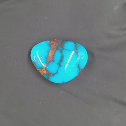 Stabilized Egyptian Prince Turquoise Triangular
