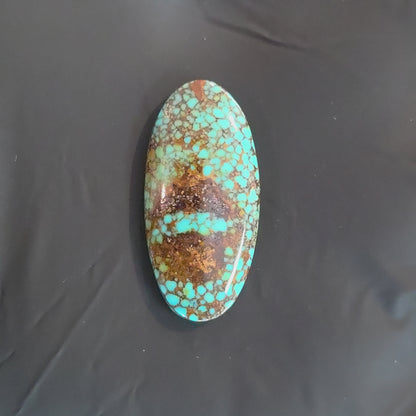 Stabilized Patagonia Turquoise Oval