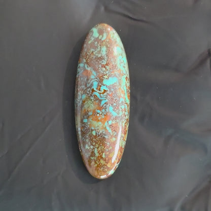 Stabilized Patagonia Turquoise Oval