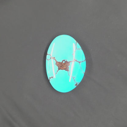 Stabilized Egyptian Prince Turquoise Freeform