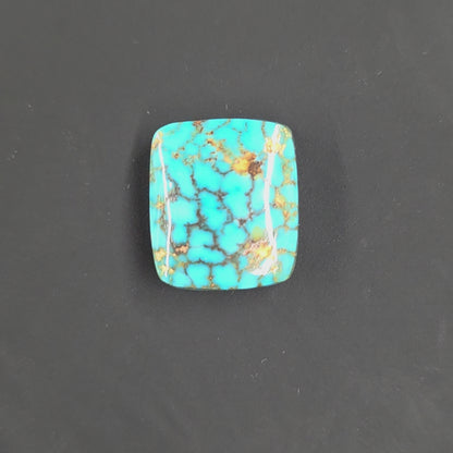 Natural Kingman Turquoise Rectangle