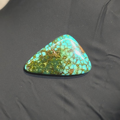 Stabilized Kingman Red Web Turquoise