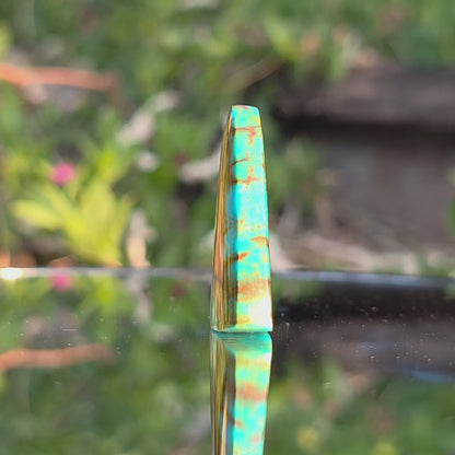 Stabilized Kingman Turquoise Tongue