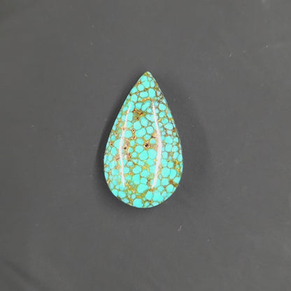 Natural Kingman Turquoise Pear Shape