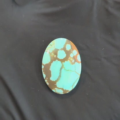 Stabilized Supernova Turquoise Cabochon