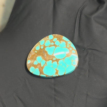 Stabilized Supernova Turquoise Cabochon