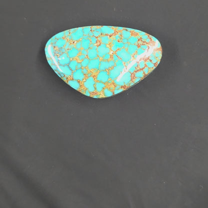 Natural Kingman Turquoise Freeform