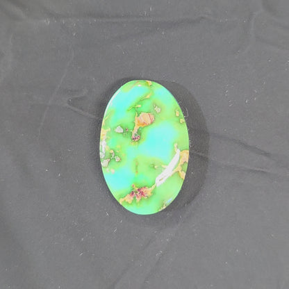 Stabilized Sonoran Gold Turquoise Oval