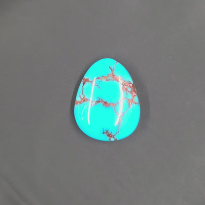 Stabilized Egyptian Prince Turquoise Freeform