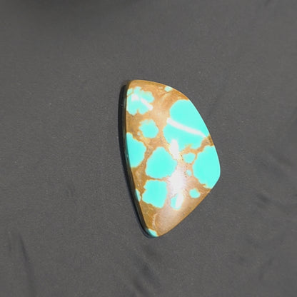 Stabilized Supernova Turquoise Cabochon