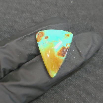 Stabilized Kingman Turquoise Cabochon