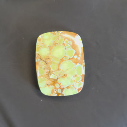 Stabilized Supernova Turquoise Cabochon