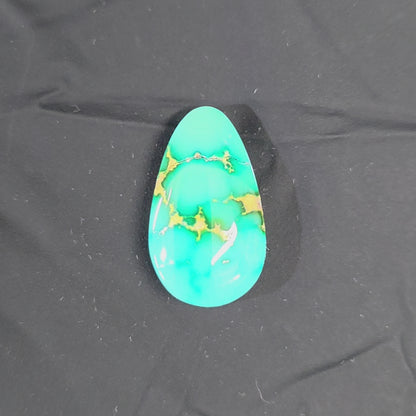 Stabilized Sonoran Gold Turquoise Pear