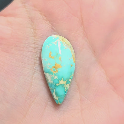 Natural Royston Turquoise Freeform