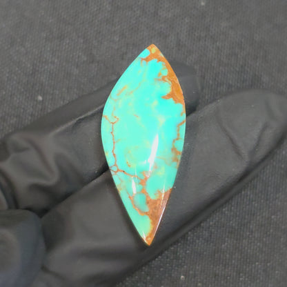 Stabilized Kingman Turquoise Cabochon