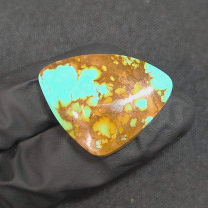 Stabilized Kingman Turquoise Cabochon