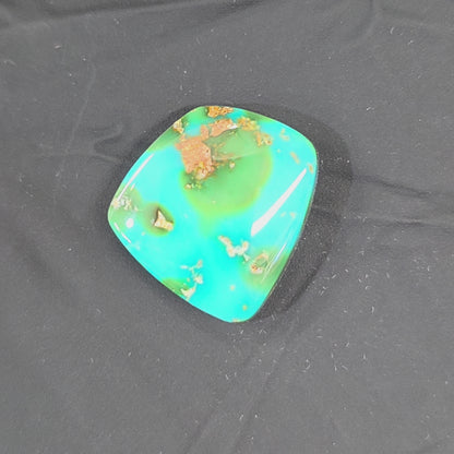 Stabilized Sonoran Gold Turquoise Freeform