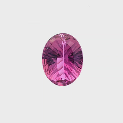 Brazilian Tourmaline (Pink) Oval Faceted Cut