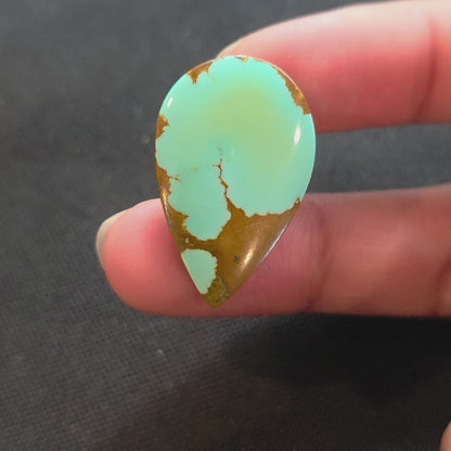 Stabilized Supernova Turquoise Pear-Shaped