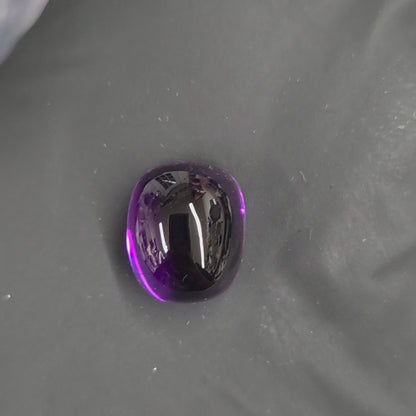Natural Moroccan Amethyst Rectangular