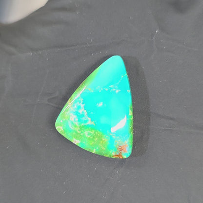 Stabilized Sonoran Gold Turquoise Triangular