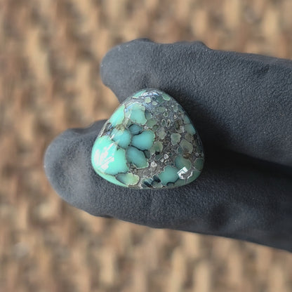 Natural New Lander Variscite Triangular
