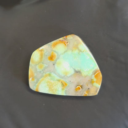 Stabilized Supernova Turquoise Cabochon
