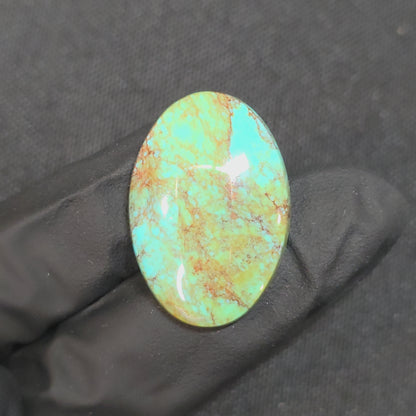 Stabilized Kingman Turquoise Cabochon