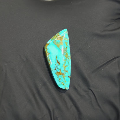 Stabilized Kingman Red Web Turquoise