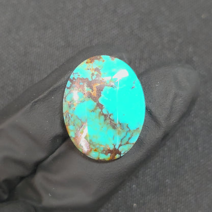 Stabilized Kingman Turquoise Cabochon
