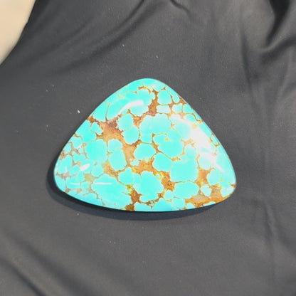 Stabilized #8 Turquoise Triangular