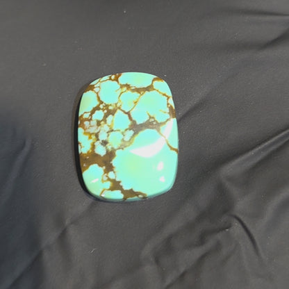 Stabilized Supernova Turquoise Cabochon