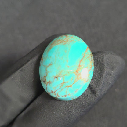 Stabilized Kingman Turquoise Cabochon