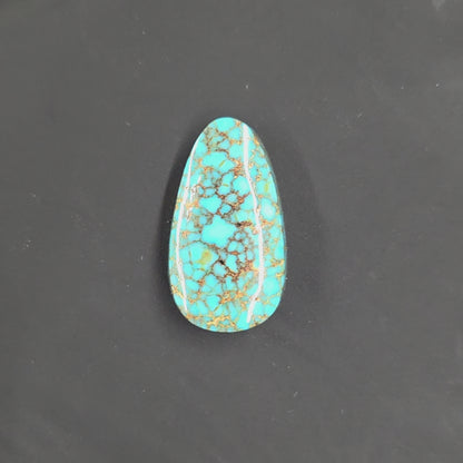 Natural Kingman Turquoise Freeform