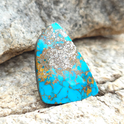 Natural Morenci Turquoise Freeform