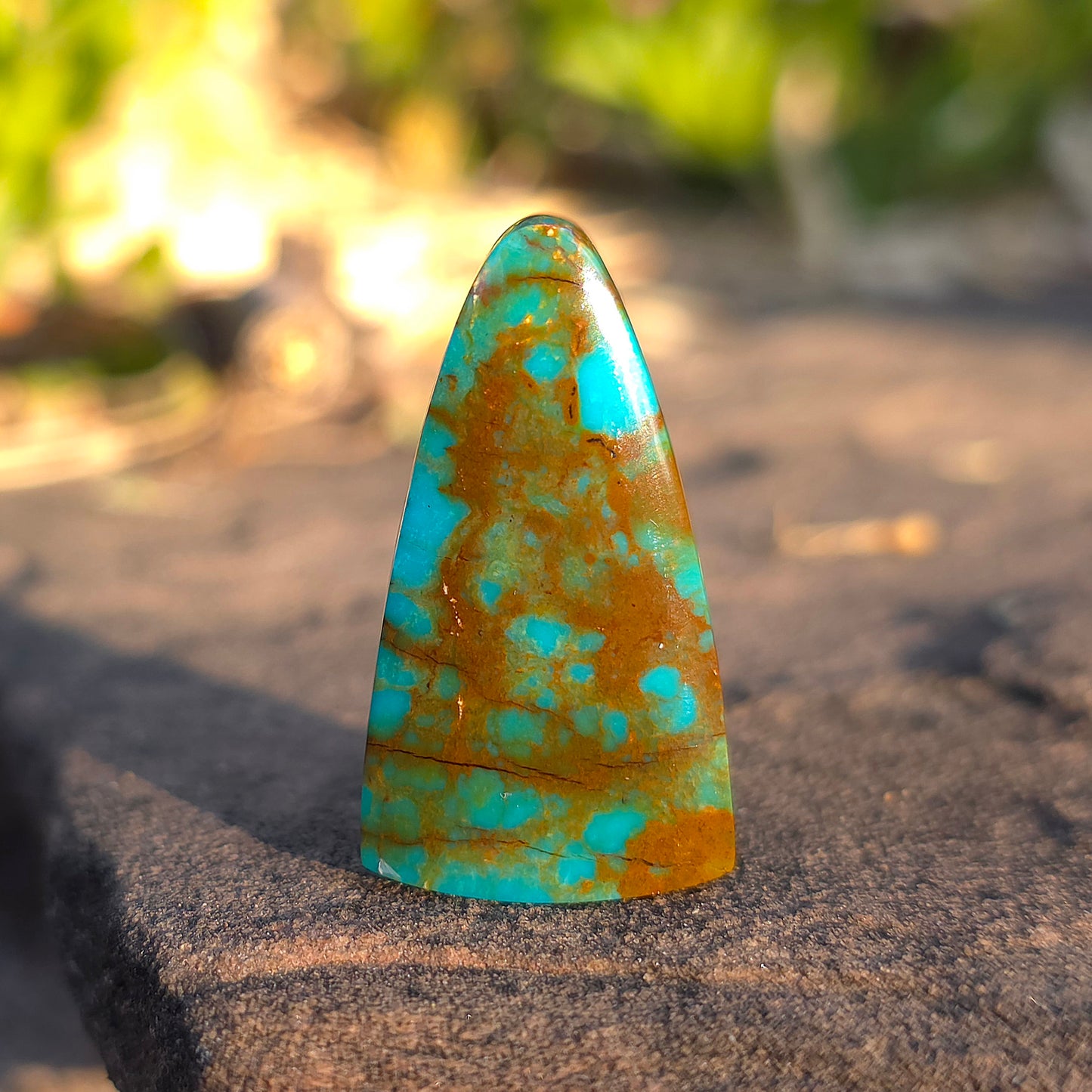 Stabilized Kingman Turquoise Tongue