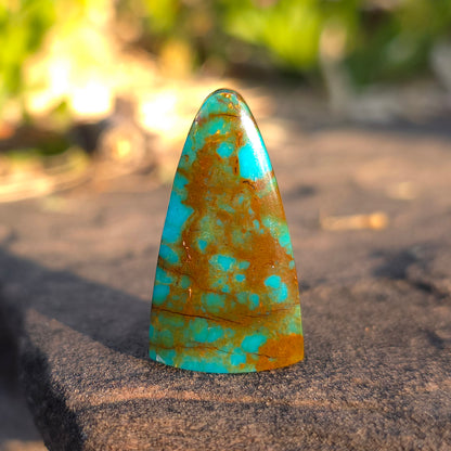 Stabilized Kingman Turquoise Tongue